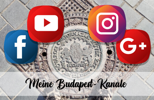 Alles über Budapest auf Facebook, Youtube und Instagram
