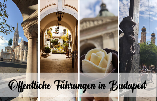 Öffentliche Führungen in Buda und Pest