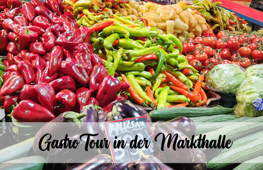 GastroTour in der Zentralen Markthalle (öffentliche Tour)
