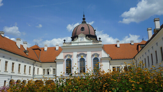 Gödöllő - Sommerschloss der Sisi